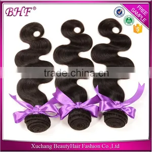 Quick Delivery 100% Virgin Indian Remy Temple Hair18-26 Unprocessed 100 Indian Remy Human Hair Product thumbnail-1