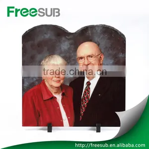 Hotsale DIY L30*H30*W0.9CM Blank up Opening Sublimation Slate Rock Pictures thumbnail-6