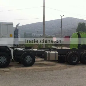 Sinotruk Howo 8x4 Cargo Truck Chassis for Sale thumbnail-2