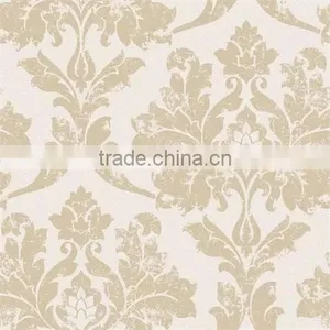 Embossed European Floral Wallpaper Royal Wallpaper Design thumbnail-3