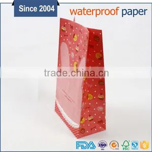 China Manufacturer OEM Waterproof Food Packaging Paper Bag thumbnail-5