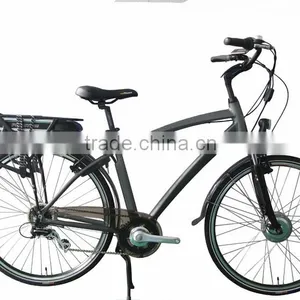 City Style Electric Bicycle for Man thumbnail-1