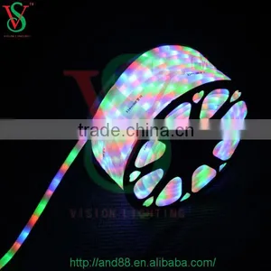 RGB Round Dimmable Led Rope Lights for Christmas Ornament thumbnail-1