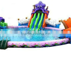 2013 Hot Selling Inflatable Water Park With a Tent thumbnail-1