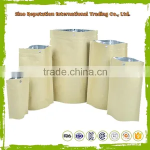 High Quality Food Grade Kraft Paper Bag thumbnail-2