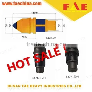 FAE B47k22h Rock Teeth Drill Bit Drilling Teeth Holder thumbnail-1