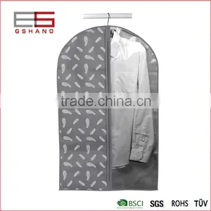 High Quality Fabric Zippered Garment Dress Shopping Storage Suit Bag thumbnail-5
