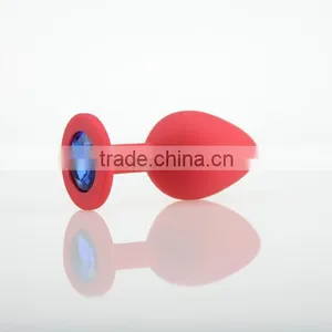 CT Silicone 44g Seamless Butt Plug Plugs Silicon Soft Silicone Anal Toys thumbnail-4