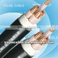 IEC Standard 0.6/35kv Copper Conductor XLPE Insulated Pvc Sheath Power Cable thumbnail-1