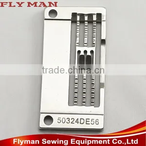 50324DE46 94802 Overlock Sewing Machine Throat Plate thumbnail-1