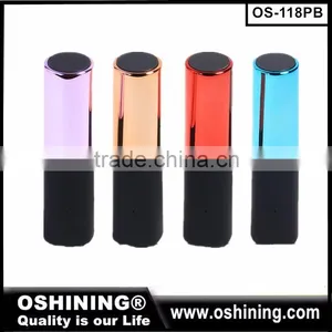 3400mAh Mini Portable Charger External Battery Power Bank IPower Technology for Cell Phone, Samsung and Others Brand(OS-118PB) thumbnail-1