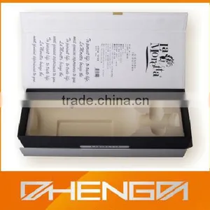 Hot!!! Customized Made-in-China Single Wine Bottle Plastic Packaging Paper Box(ZDC13-110) thumbnail-1