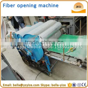 Waste Textile Scrap Opening Machine,cotton Yarn Making Machine,waste Cloth Recycling Machine thumbnail-3