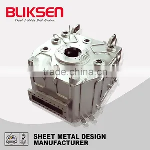 Aluminum Perforated Panel Aluinum Extrusion Fabricated Enclosure thumbnail-1