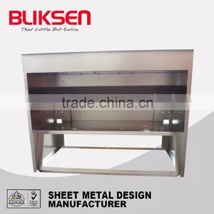 Custom High Quality Outdoor Use Sheet Metal Stainless Steel 304 Enclosure thumbnail-4