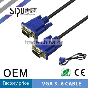 SIPU High Quality Vga Male to Male Cable Best Price Vga Cable Wholesale Vga Splitter thumbnail-3