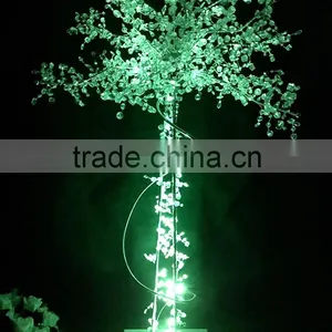LED Lighting Crystal Wish Trees for Wedding Evening Decoration thumbnail-2