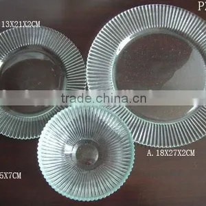 Tableware Dinner Glass Bowl and Plat Wholesale thumbnail-1