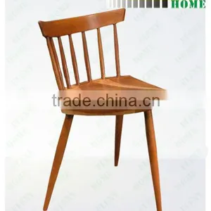 Antique Wooden Club Chair--- Mihara thumbnail-1