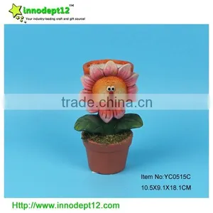 2016 Hot Selling Garden Decoration Design Terracotta Pot Sunflower Flower Pot thumbnail-1