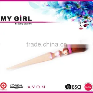 MY GIRL Free Samples Private Label Makeup Brush/High End Goat Hair Make up Brush/Wholesale Beauty Body Shape Makeup Brush thumbnail-1