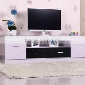 Chinese New Design Melamine Modern TV Stands thumbnail-4
