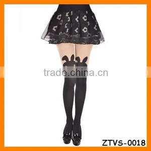 2014 Top Sellign Lovely Rabbit COSplay Pantyhose Pattern Japanese Girls Tights thumbnail-1