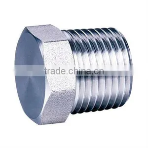 SS Male Thread Plug thumbnail-1