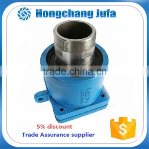 65A 2.1/2'' Female Connector Casting Iron Coupling Rotary Joint thumbnail-4