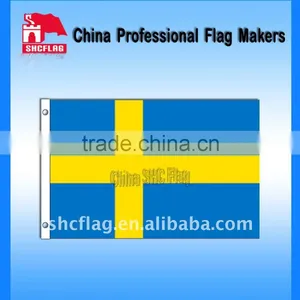 Sweden National Flag/ Sweden Flag for 2012 Euro Cup thumbnail-1