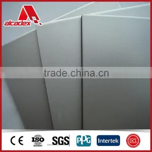 SGS Silver Pvdf Coated Aluminium Plastic Plate thumbnail-2