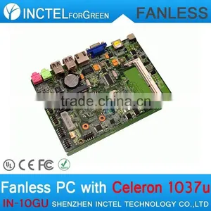 Tiny Green PC 8G RAM 512G SSD 1TB Alluminum With Intel Celeron Dual Core C1037U 1.8GHz Thin Client Fanless Mini PC HTPC thumbnail-6