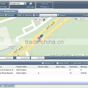 Live Custom API GPS Vehicle Tracking System Software thumbnail-1