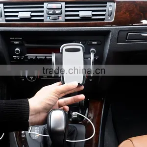 Mobile Phone Portable Double Usb Port Car Charger Dual Car Usb Charger Holder thumbnail-2
