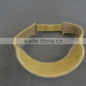 Normal Dyed Twill Washed Sun Visor Cap thumbnail-6