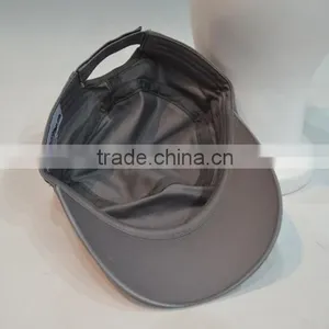 Grey Miltary Cap thumbnail-5