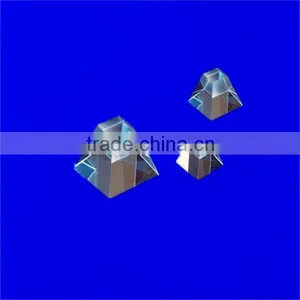 Quartz Solar Prisms, The Third Generation Solar Lens, Solar Energy Pyramid Prism thumbnail-1