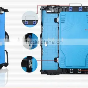 2016 New Products Outdoor Die Casting Aluminum LED P6 Rental Display thumbnail-2