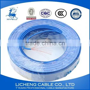 Hot Sale China Manufacturer Blue House Wiring Copper Core PVC Insulated Flexible Wire and Cable -BVR(16mm2) thumbnail-5