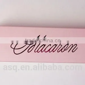 High Quality Fancy Colored Macaron Paper Packaging Box/ Cake Box thumbnail-3