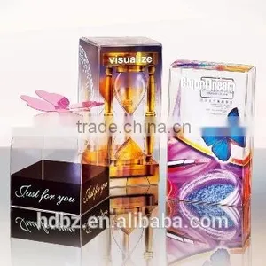 Customized Offset Printed Clear Plastic Box for Gift thumbnail-1