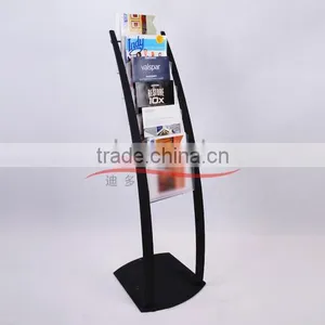 A4 Floor Stand Sign Holder / Floor Stand Menu Holder / Brochure Holder thumbnail-1