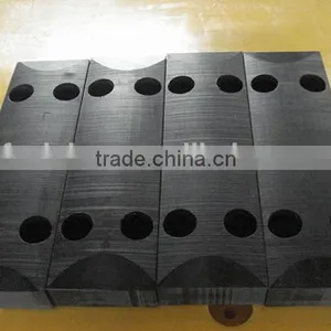 Durable and Tough High Density Polyethylene Marine Fender and Gussets Plate thumbnail-6
