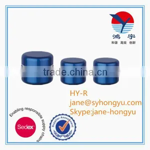 Cute Blue Cosmetic Aluminum and Plastic Face Cream Jar/jars thumbnail-1