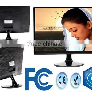 22inch 4 CORE UHD LED TV High Quality 1080p Super HD TV 22 '' Super Slim Black Colour Smart TV thumbnail-1