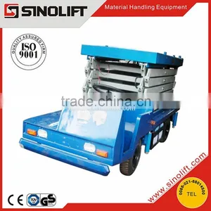 2015 SINOLIFT SH-3DB-CM Transporting Loading and Unloading Electric Utility Platform Truck thumbnail-3