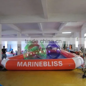 Colorful Inflatable Hamster Ball Pool thumbnail-1