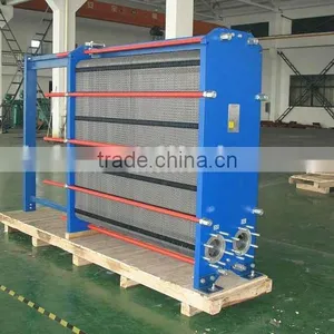 JQ10B Plate Heat Exchanger for Water,plate Heat Exchanger Price thumbnail-1