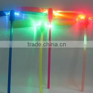 Bamboo Dragonfly Led Lighting Flash Aircraft Toy thumbnail-4