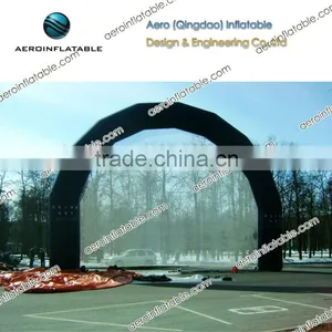 Inflatable Vertical Arch Screen thumbnail-1